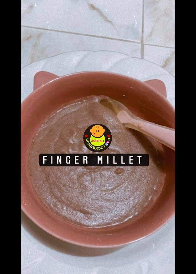 ফিঙ্গার মিলেট বা রাগি সিরিয়াল