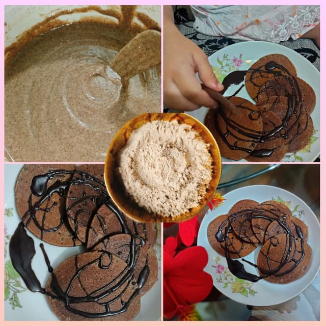 ক্যালসিয়াম সমৃদ্ধ প্যানকেক প্রিমিক্স