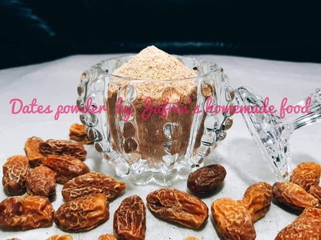 Date powder খেজুর গুড়া