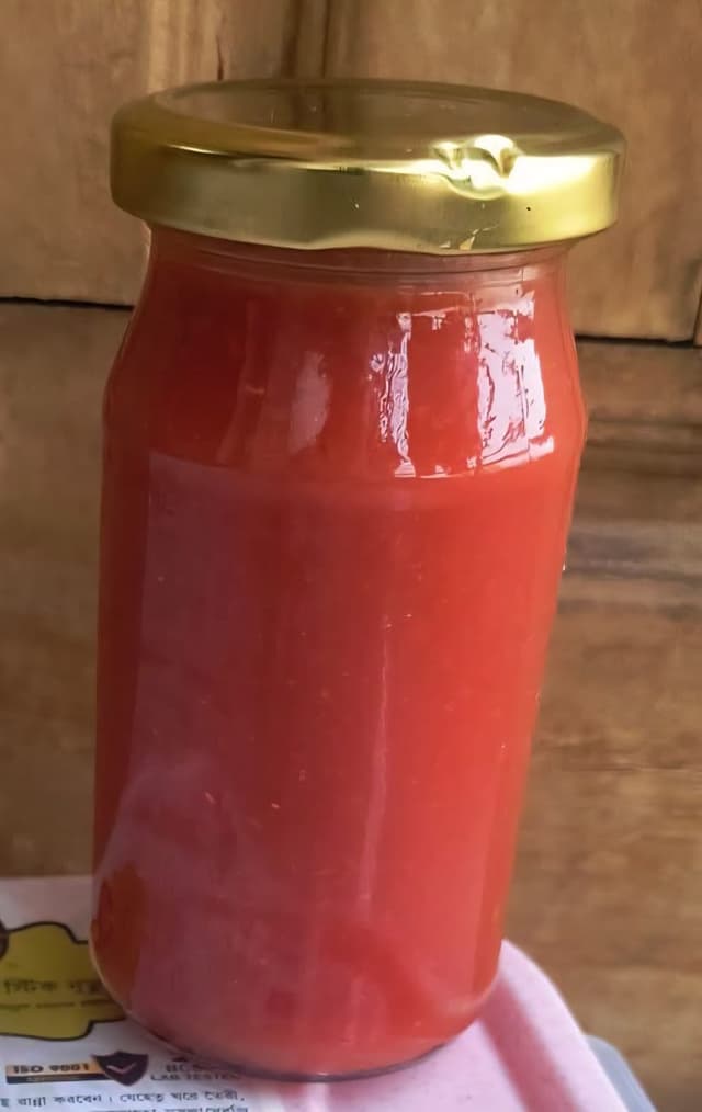 Homemade Tomato sauce